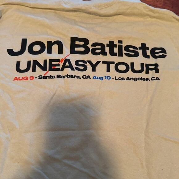 Jon Batiste Uneasy Tour 2024 Los Angeles, Size L, New without Tag - Picture 3 of 5